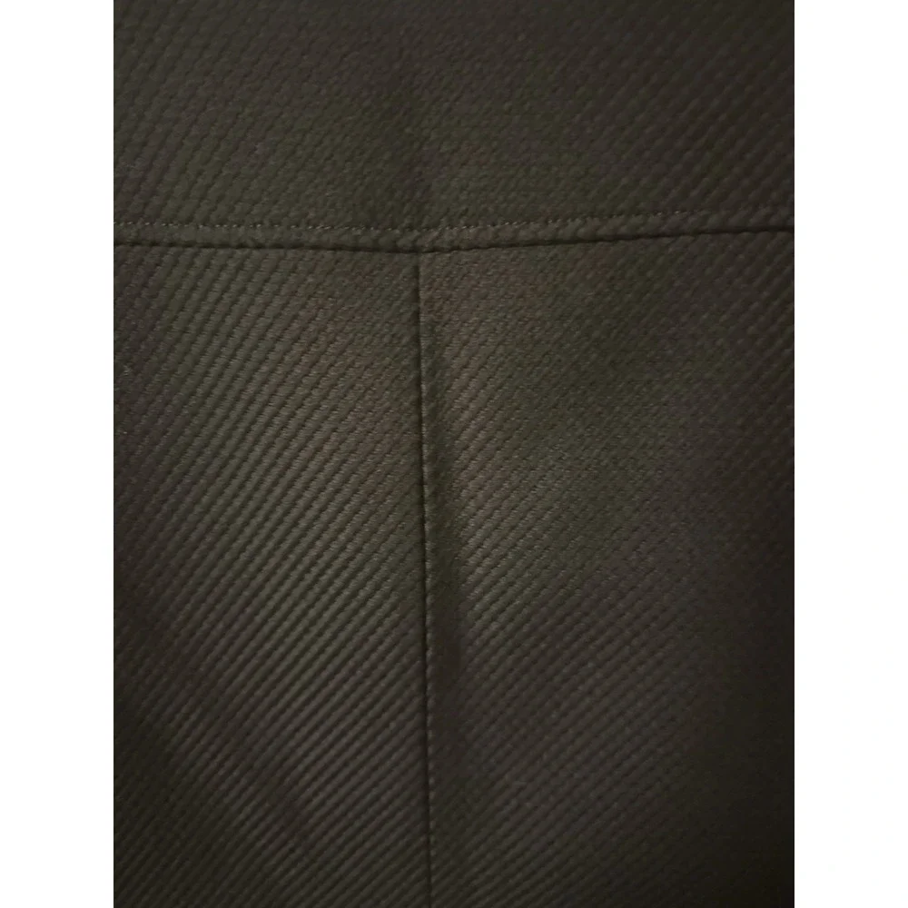 Talbots‎ Black Textured Collarless Blazer Women's Size 10